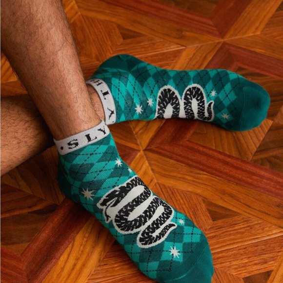 HARRY POTTER X Rebellious Rose 4pairs Animal Pattern Creative Ankle Socks - Picture 2 of 7